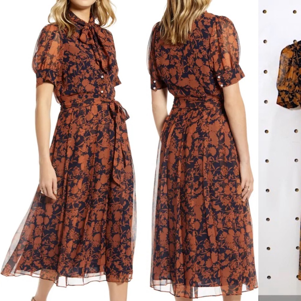 🏵️1901 Midi Dress